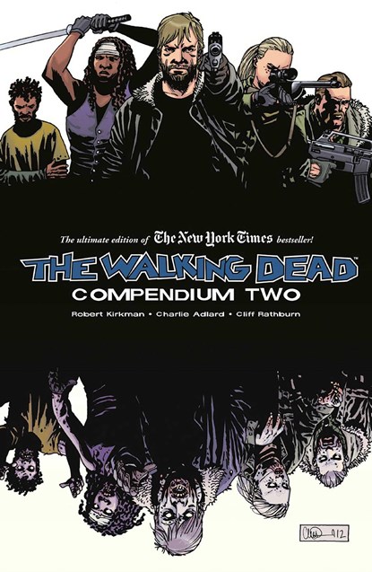 The Walking Dead Compendium Volume 2, Robert Kirkman - Paperback - 9781607065968