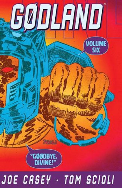 Godland Volume 6, Joe Casey - Paperback - 9781607066200