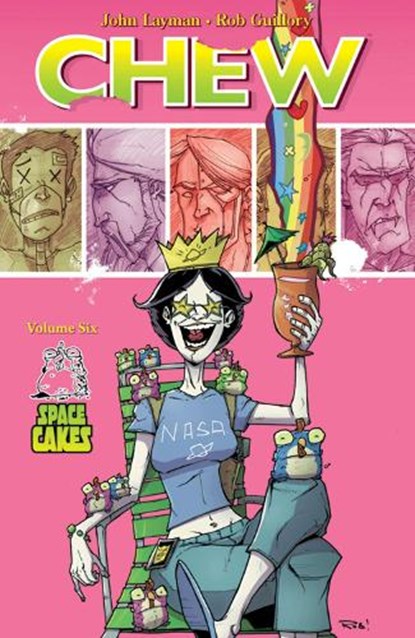 Chew Volume 6: Space Cakes, John Layman - Paperback - 9781607066217