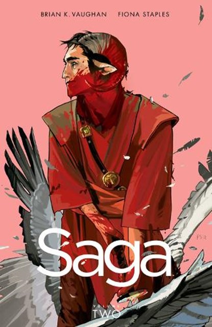 Saga Volume 2, Brian K Vaughan - Paperback - 9781607066927