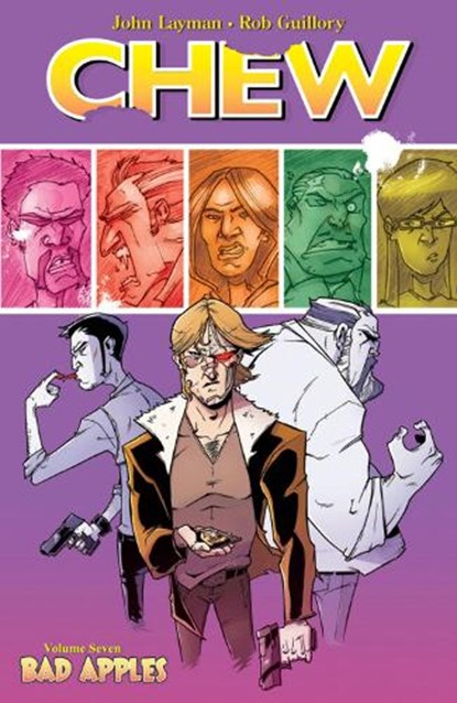 Chew Volume 7: Bad Apples, John Layman - Paperback - 9781607067672