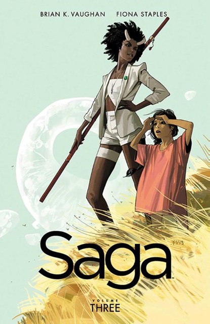 Saga Volume 3, Brian K Vaughan - Paperback - 9781607069317