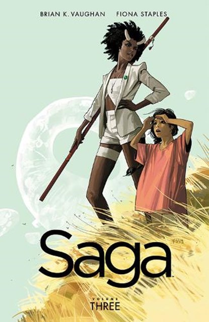 Saga Volume 3, Brian K Vaughan - Paperback - 9781607069317