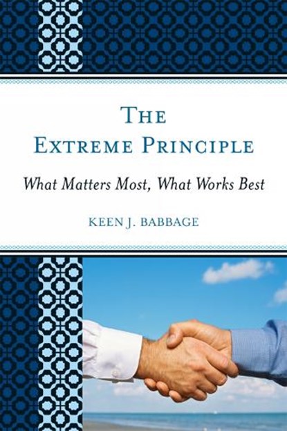 The Extreme Principle, Keen J. Babbage - Paperback - 9781607098447