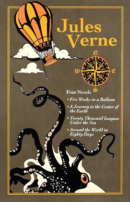 Jules Verne, Jules Verne - Gebonden - 9781607103172