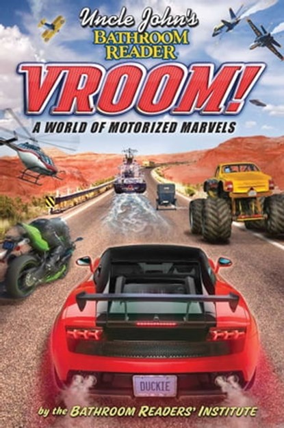 Uncle John's Bathroom Reader Vroom!, Bathroom Readers' Institute - Ebook - 9781607106623