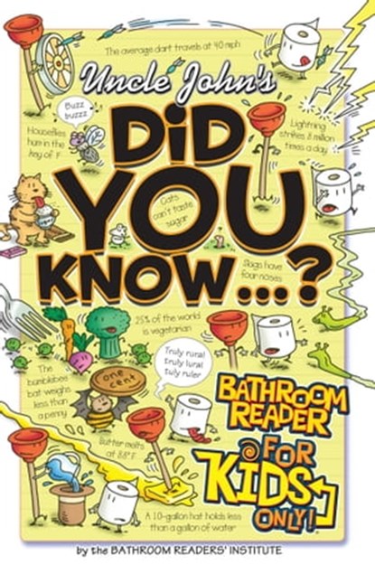 Uncle John's Did You Know? Bathroom Reader For Kids Only!, Bathroom Readers' Institute - Ebook - 9781607106876