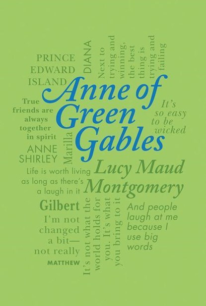 Anne of Green Gables, Lucy Maud Montgomery - Paperback - 9781607107286