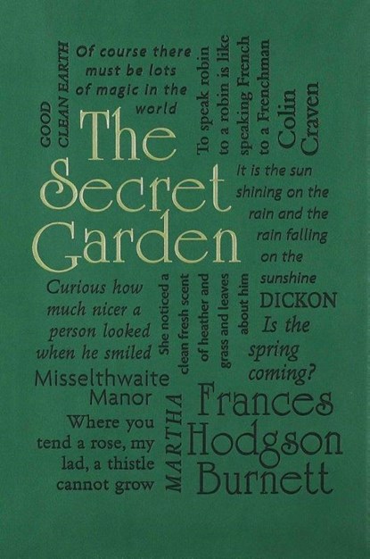The Secret Garden, Frances Hodgson Burnett - Paperback - 9781607107293