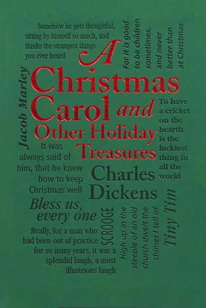 A Christmas Carol, Charles Dickens - Gebonden - 9781607109440