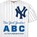 New York Yankees ABC, Brad M. Epstein - Gebonden - 9781607300076