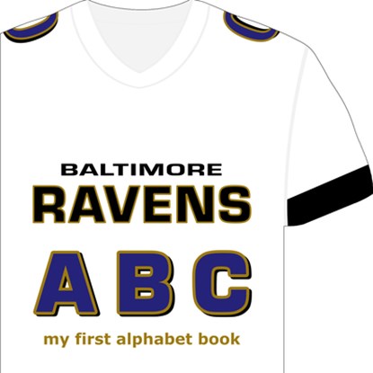 Baltimore Ravens Abc-Board, Brad M. Epstein - Gebonden - 9781607301523