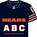 Chicago Bears Abc-Board, Brad M. Epstein - Gebonden - 9781607301554