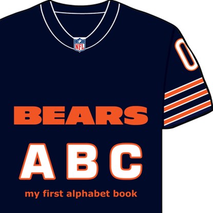 Chicago Bears Abc-Board, Brad M. Epstein - Gebonden - 9781607301554
