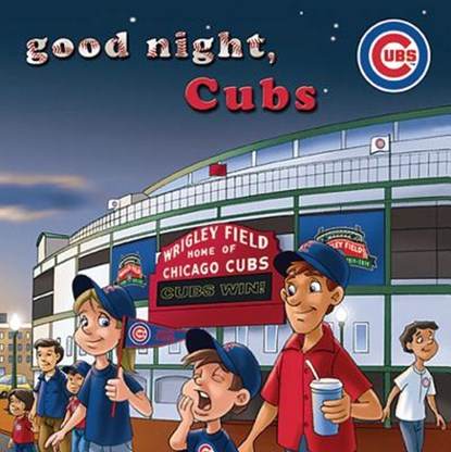 Good Night Cubs-Board, Brad M. Epstein - Gebonden - 9781607303527