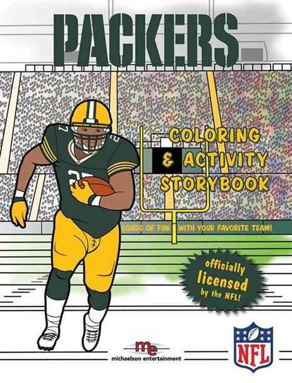 Green Bay Packers Coloring & a, Brad M. Epstein - Paperback - 9781607305118