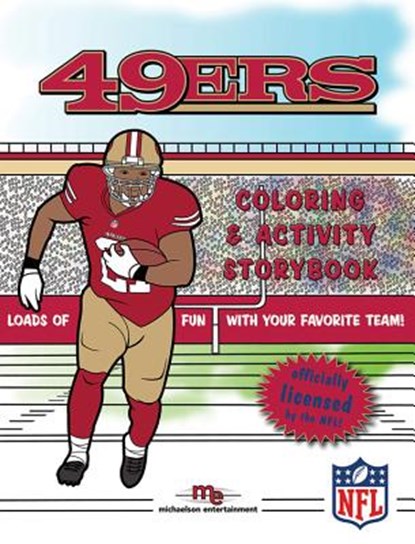 Color Bk-San Francisco 49ers C, Brad M. Epstein - Paperback - 9781607305279