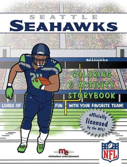 SEATTLE SEAHAWKS COLORING & AC, Brad M. Epstein - Paperback - 9781607305286