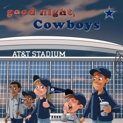 Good Night, Cowboys, Brad M. Epstein - Gebonden - 9781607308294