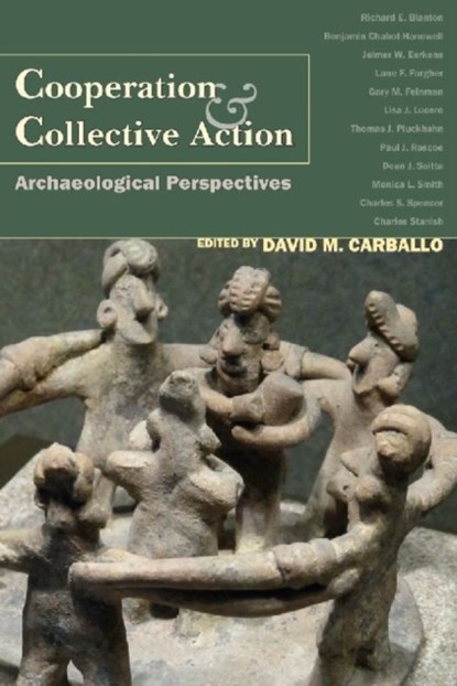 Cooperation and Collective Action, David M. Carballo - Gebonden - 9781607321972
