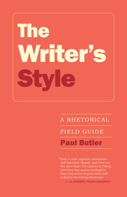 The Writer's Style, Paul Butler - Paperback - 9781607328094