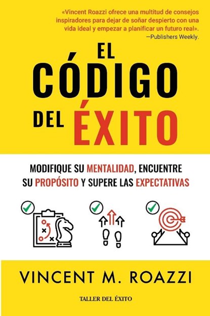 El código del éxito, Vincent M Roazzi - Paperback - 9781607388012