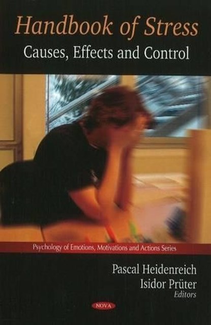 Handbook of Stress, HEIDENREICH,  Pascal ; Pruter, Isidor - Gebonden - 9781607418580