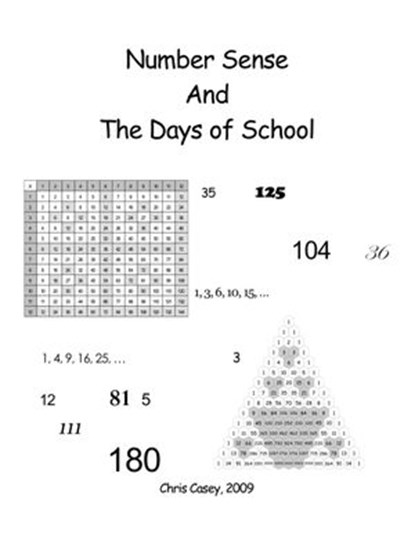 Number Sense and the Days of School, Christopher Casey - Ebook - 9781607466666