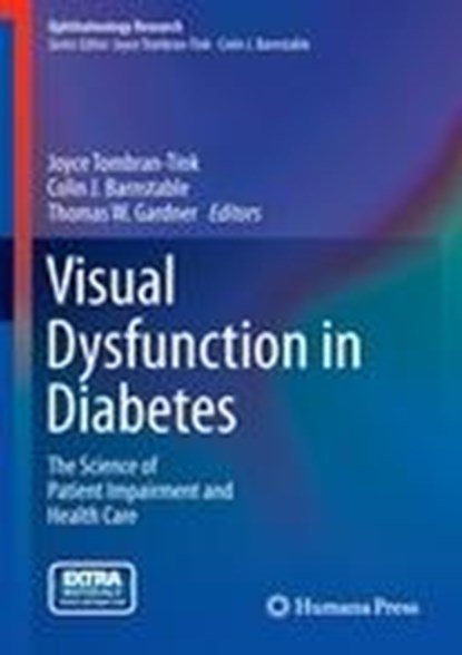 Visual Dysfunction in Diabetes, Joyce Tombran-Tink ; Colin J. Barnstable ; Thomas W. Gardner - Gebonden - 9781607611493