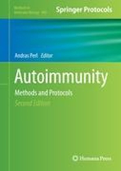Autoimmunity, Andras Perl - Gebonden - 9781607617198