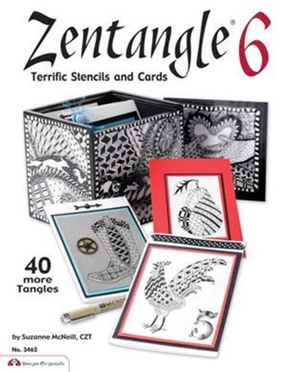Zentangle 6, Suzanne McNeill CZT - Ebook - 9781607651031