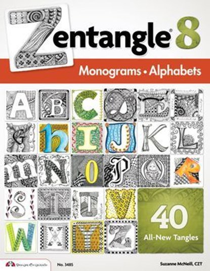 Zentangle 8, Suzanne McNeill CZT - Ebook - 9781607651055