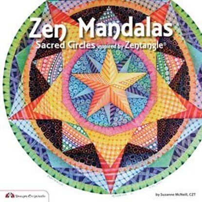 Zen Mandalas, Suzanne McNeill CZT - Ebook - 9781607651116