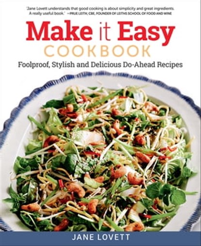 Make It Easy Cookbook, Jane Lovett - Ebook - 9781607652267