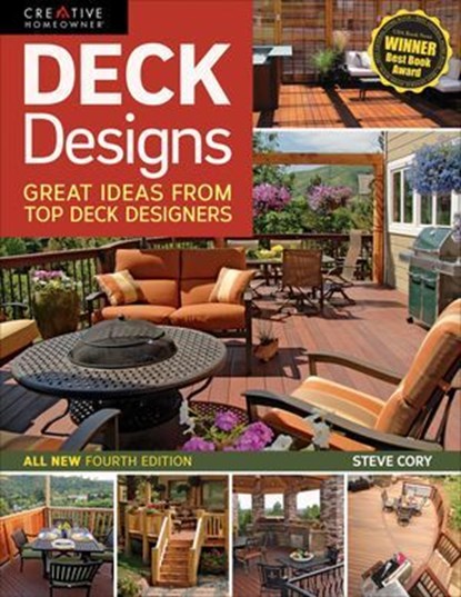 Deck Designs, 4th Edition, Steve Cory - Ebook - 9781607653097