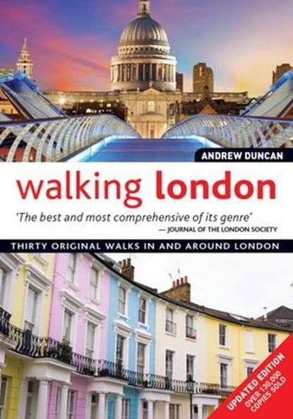 Walking London, Updated Edition, Andrew Duncan - Ebook - 9781607654513