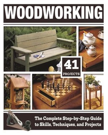 Woodworking, Tom Carpenter - Ebook - 9781607656517