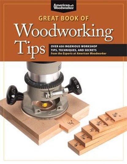Great Book of Woodworking Tips, Randy Johnson - Ebook - 9781607657668