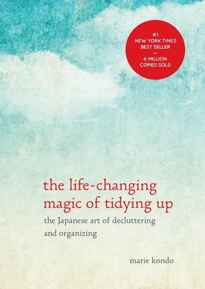Kondo, M: Life-Changing Magic of Tidying Up, Marie Kondo - Gebonden - 9781607747307