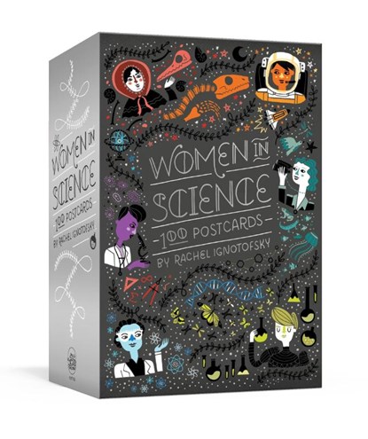 Women in Science: 100 Postcards, Rachel Ignotofsky - Losbladig Gebonden - 9781607749813
