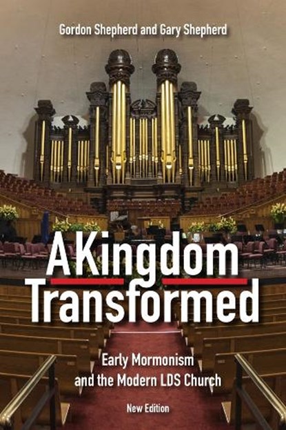 A Kingdom Transformed, Gordon Shepherd ; Gary Shepard - Paperback - 9781607814443