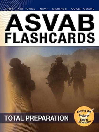 ASVAB Armed Services Vocational Aptitude Battery Flashcards, Sharon A. Wynne - Paperback - 9781607871163