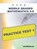 FTCE Middle Grades Math 5-9 Practice Test 1, Sharon A. Wynne - Paperback - 9781607871774