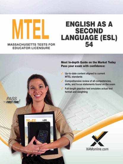 2017 MTEL ENGLISH AS A 2ND LAN, Sharon A. Wynne - Paperback - 9781607874669