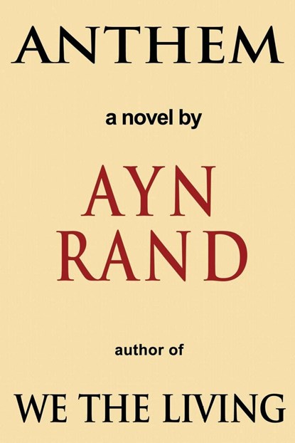 Anthem, Ayn Rand - Paperback - 9781607960720
