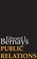 Public Relations, BERNAYS,  Edward L. - Gebonden - 9781607966029