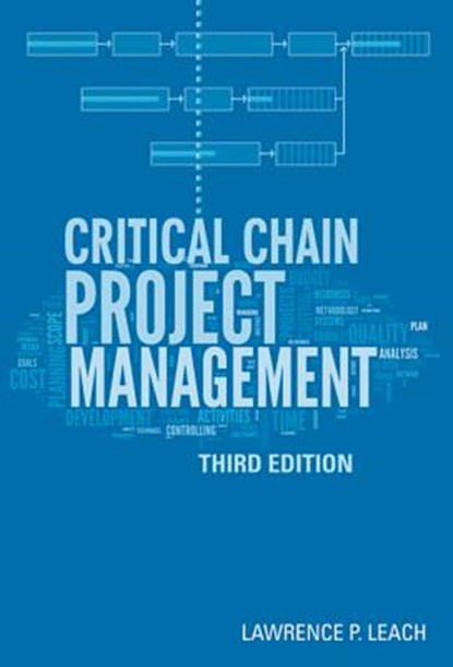 Critical Chain Project Management, Third Edition, Lawrence Leach - Gebonden - 9781608077342