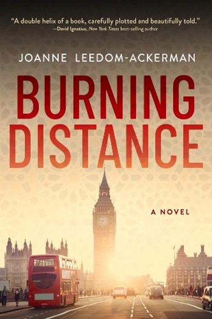 Burning Distance, Joanne Leedom-Ackerman - Paperback - 9781608096060