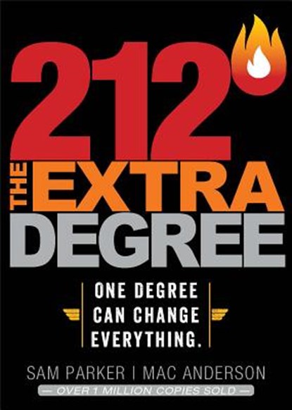 212 The Extra Degree, PARKER,  Sam ; Anderson, Mac - Gebonden - 9781608106400
