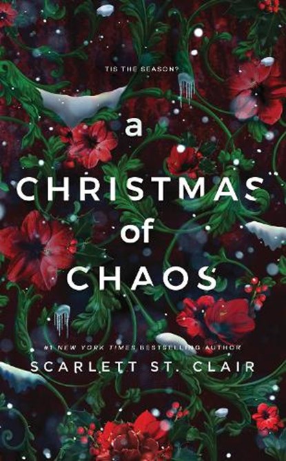 A Christmas of Chaos, Scarlett St. Clair - Paperback - 9781608109913